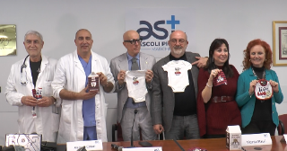 "Rossoblù si nasce": per il terzo anno un kit omaggio per i nuovi nati all’ospedale di San Benedetto